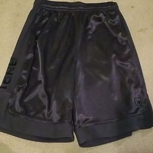 AND 1 drawstring shorts